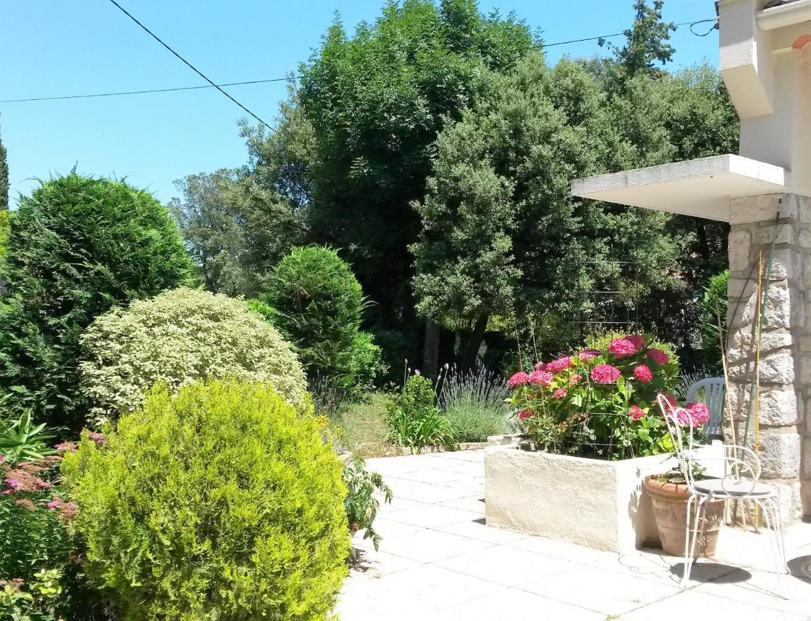 La Louvetiere Hotel Roquefort-les-Pins Buitenkant foto